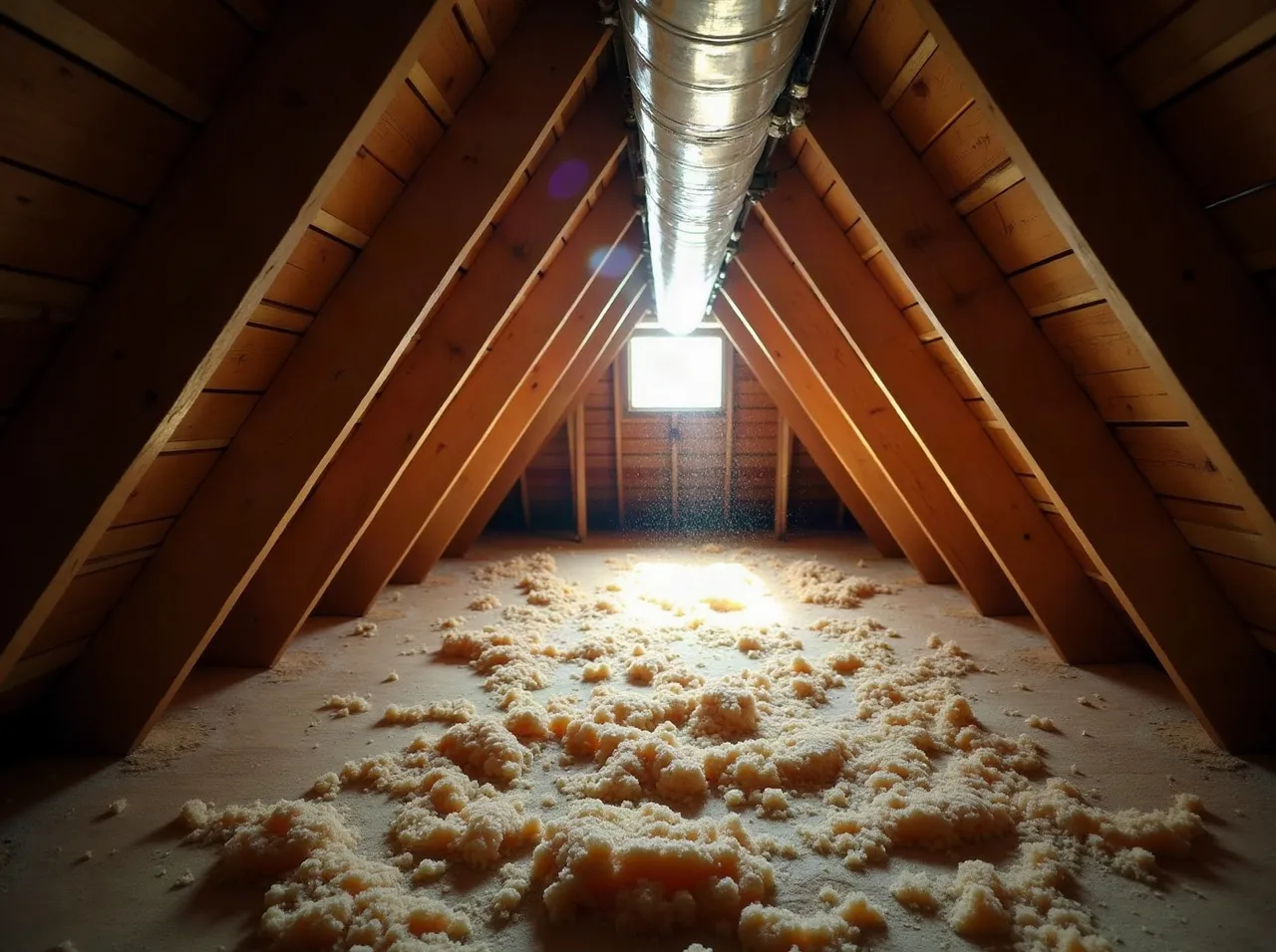 Attic Ventilation work in the Quad Cities