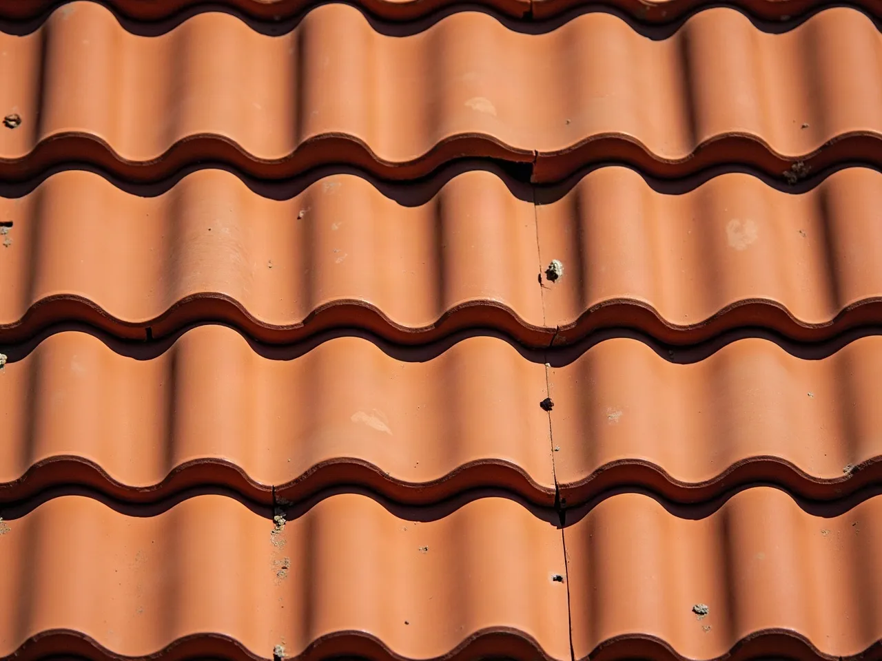 Clay Tile roof