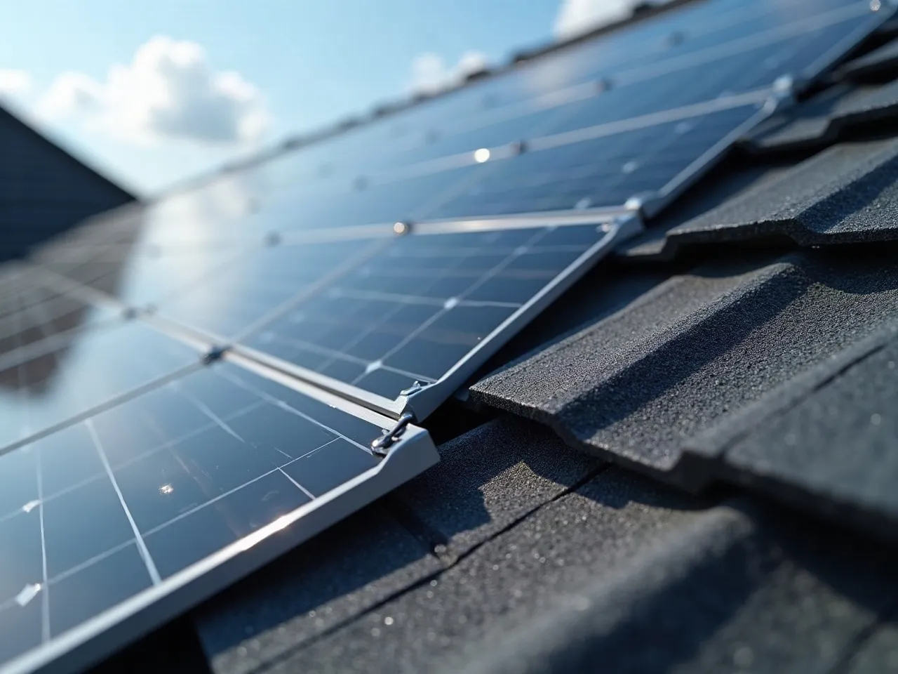 Solar Shingles roof