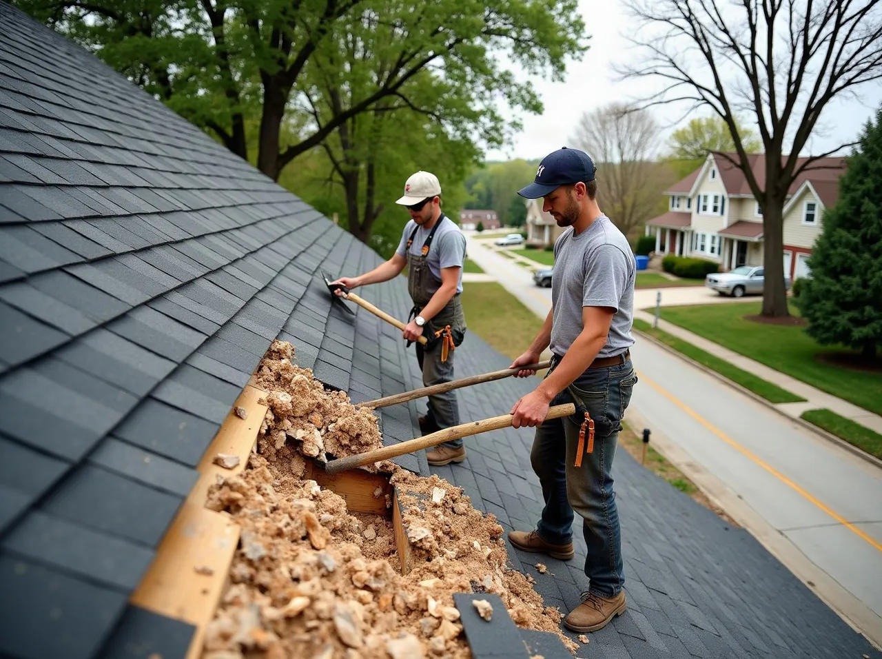 Roof Replacement work in the Quad Cities